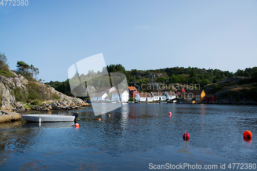 Image of Rossnes, Nordfjorden, Norway