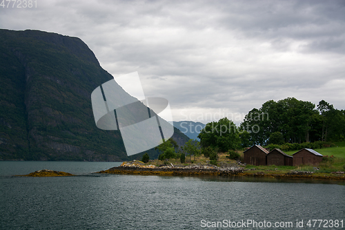 Image of Lustrafjorden, Sogn og Fjordane, Norway