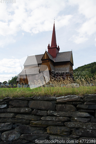 Image of Ringebu Stave Church, Gudbrandsdal, Norway