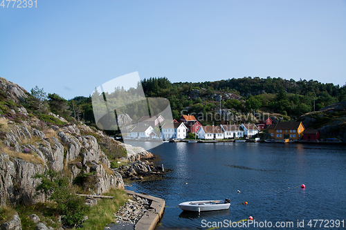 Image of Rossnes, Nordfjorden, Norway