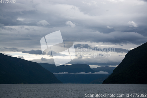 Image of Lustrafjorden, Sogn og Fjordane, Norway