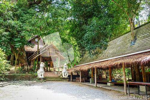 Image of Wat Palad temple buildings, Chiang Mai, Thailand