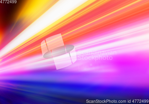 Image of Abstract lights colorful background