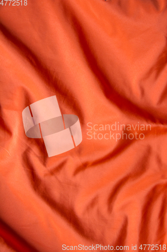 Image of Orange satin background texture