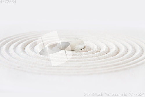 Image of Zen japanese garden background