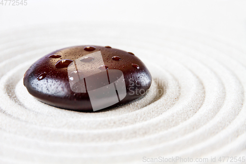 Image of Zen japanese garden background