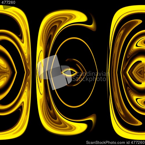 Image of Abstract 3d background