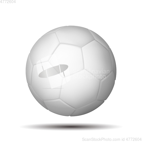 Image of Soccer ball isolated on white