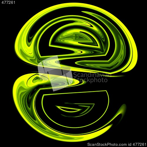 Image of Abstract 3d background