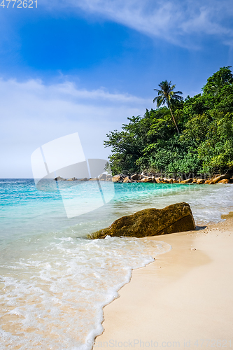 Image of Turtle Beach, Perhentian Islands, Terengganu, Malaysia