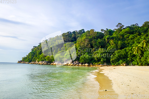 Image of Teluk Pauh beach, Perhentian Islands, Terengganu, Malaysia