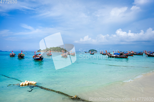 Image of Tropical beach in Koh Lipe, Thailand