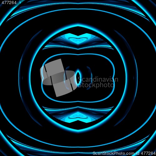 Image of Abstract 3d background