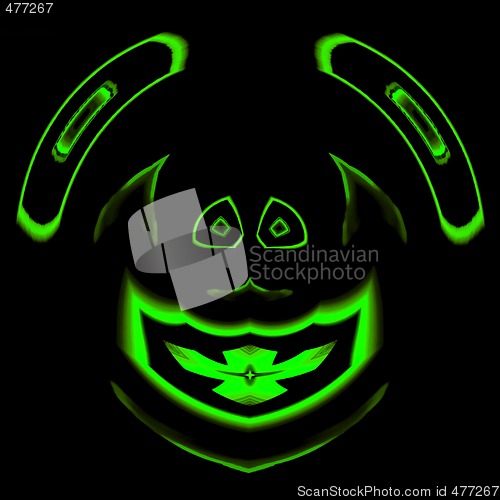 Image of Abstract 3d background