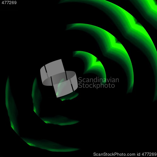 Image of Abstract 3d background