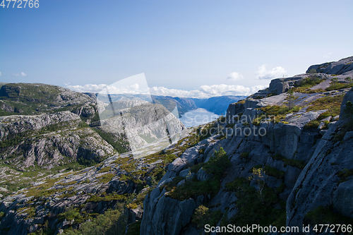 Image of Lysefjord, Rogaland, Norway