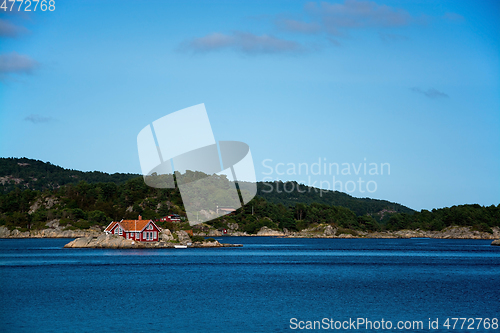 Image of Rossnes, Nordfjorden, Norway