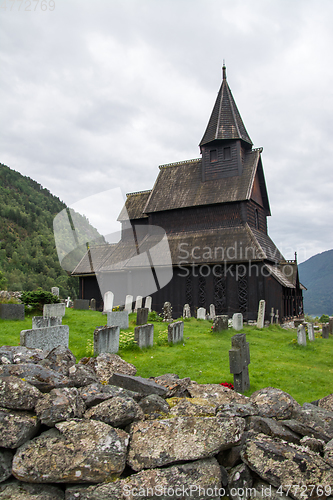 Image of Urnes Stave Church, Ornes, Norway