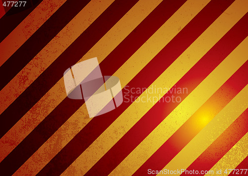 Image of alert warning modern