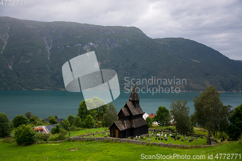 Image of Urnes Stave Church, Ornes, Norway