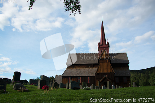 Image of Ringebu Stave Church, Gudbrandsdal, Norway