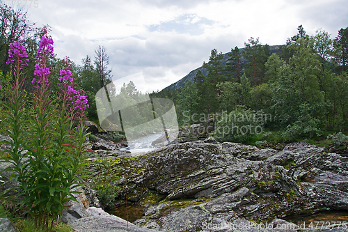 Image of River Rauma, Oppland, Norway