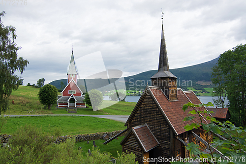 Image of Roedven Stave Church, Moere Og Romsdal, Norway