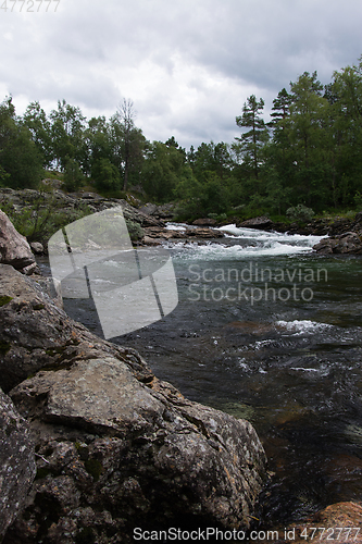 Image of River Rauma, Oppland, Norway