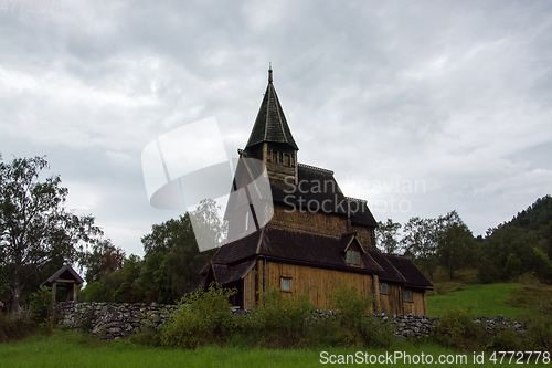 Image of Urnes Stave Church, Ornes, Norway