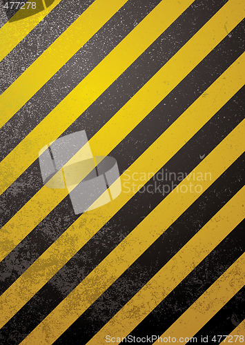 Image of alert warning standard