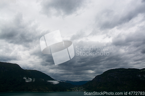 Image of Lustrafjorden, Sogn og Fjordane, Norway