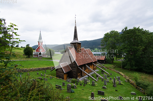 Image of Roedven Stave Church, Moere Og Romsdal, Norway