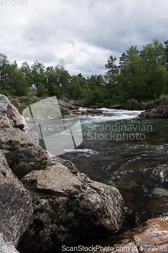Image of River Rauma, Oppland, Norway