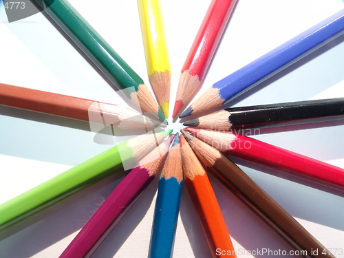 Image of pencils