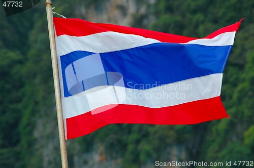 Image of Thailand flag