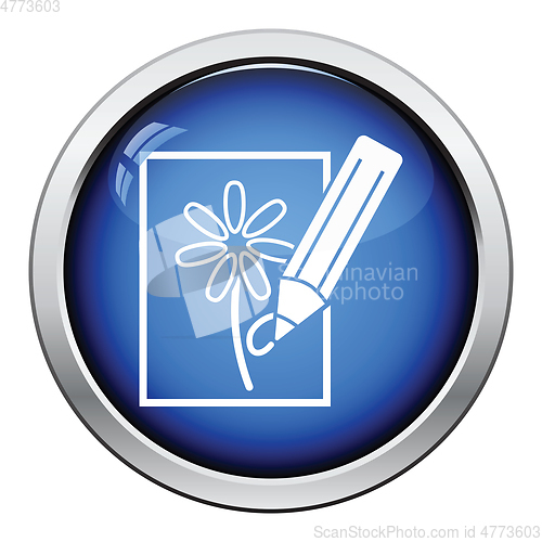 Image of Icon of Sketch with pencil