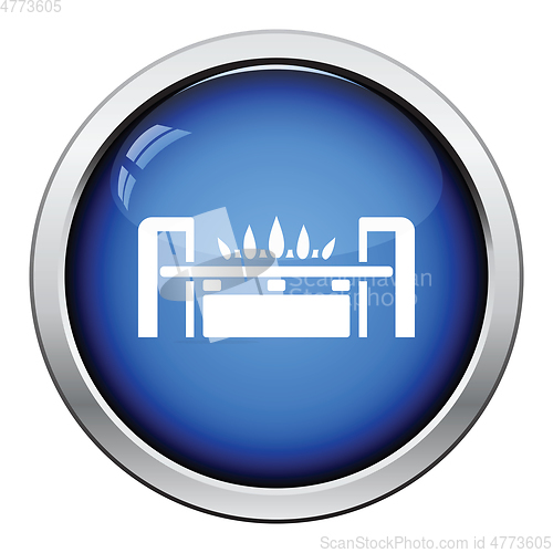 Image of Gas burner icon