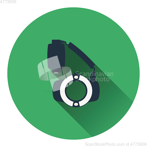 Image of Icon of portable circle macro flash