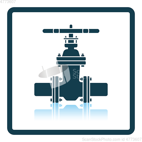 Image of Pipe valve icon