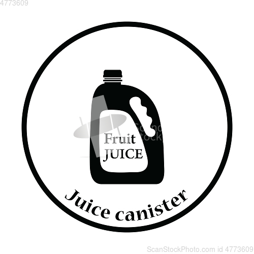 Image of Fruit juice canister icon