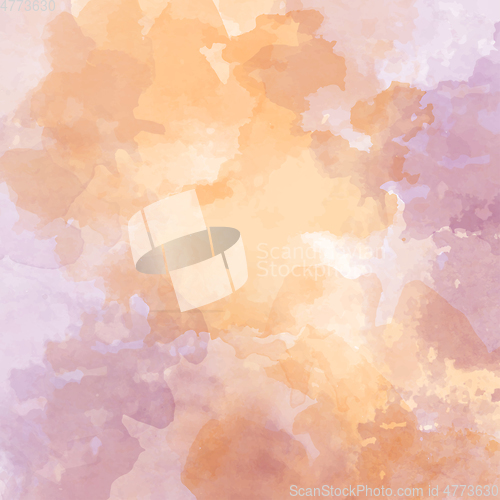 Image of watercolor pastel background