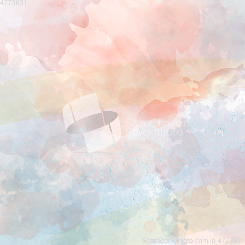 Image of watercolor pastel background