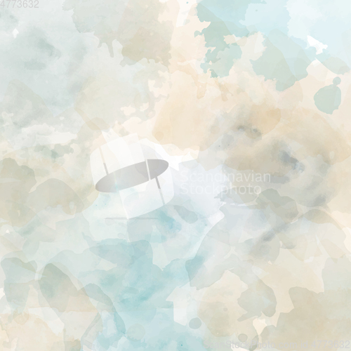 Image of watercolor pastel background