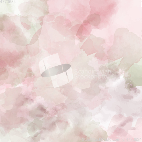 Image of watercolor pastel background