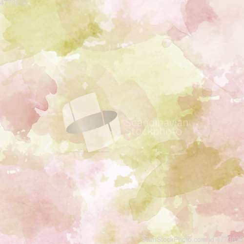 Image of watercolor pastel background