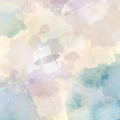 Image of watercolor pastel background