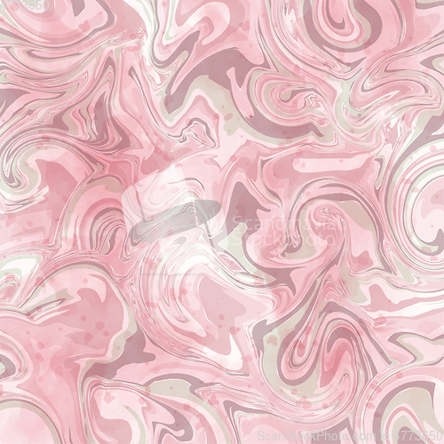 Image of Pink  pastel marble effect background