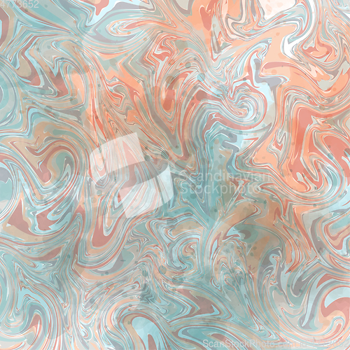 Image of Abstract colorful marble paint background