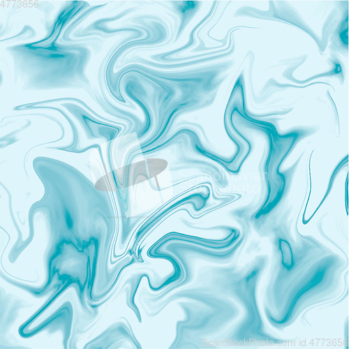 Image of Abstract liquid  marble effect background