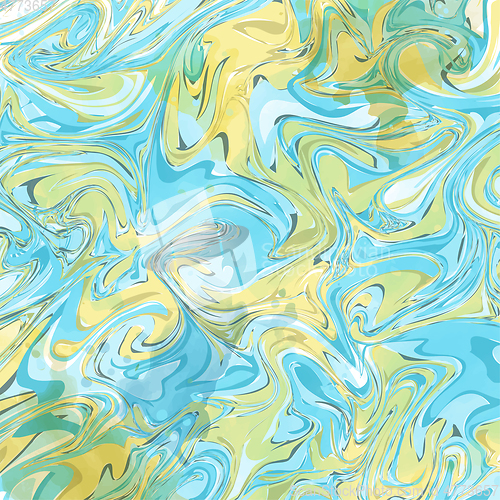 Image of Abstract colorful marble paint background
